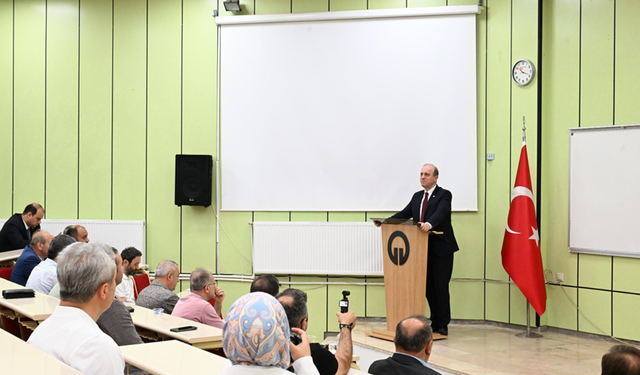 KTÜ Metalurji ve Malzeme Mühendisliği Bölümü Teknoloji Atölyesi açıldı
