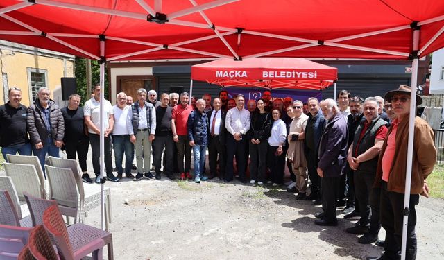 Hamsiköy’de Vatandaş Sordu, Başkan Koçhan Cevapladı