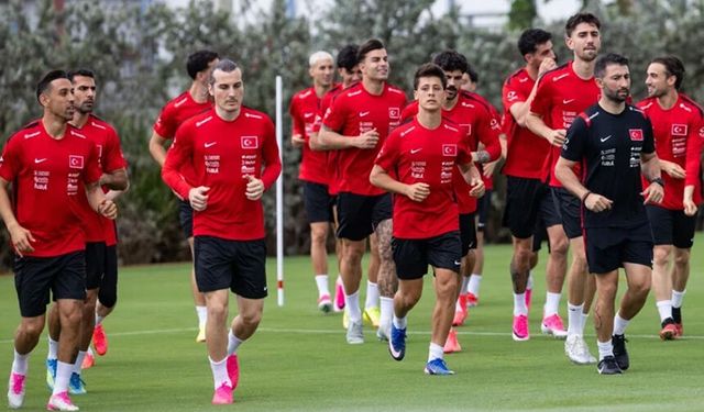 A Milli Futbol Takımı, Miami'deki ilk antrenmanını yaptı