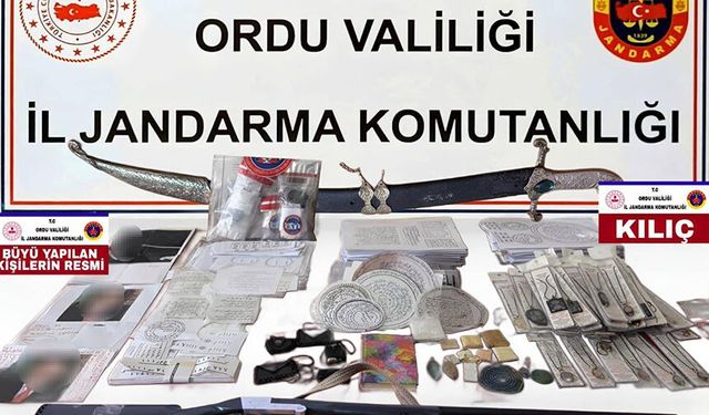 Ordu'da dini duyguları suistimal eden dolandırıcılara operasyon: 4 gözaltı