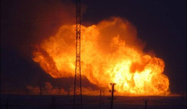 Özbekistan'da gaz istasyonunda patlama: 6 ölü