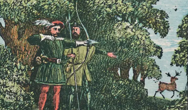 12 asırlık efsane öldü: Robin Hood’un sığınağı kurudu!