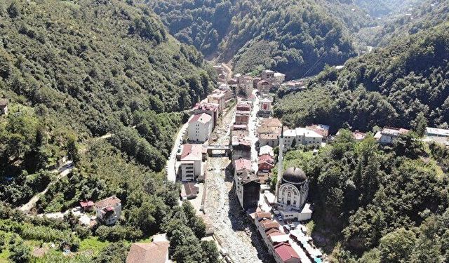 Köprübaşı İlçe Merkezi Aydınlatma ve Çevre Düzenlemesi Yapım İşi