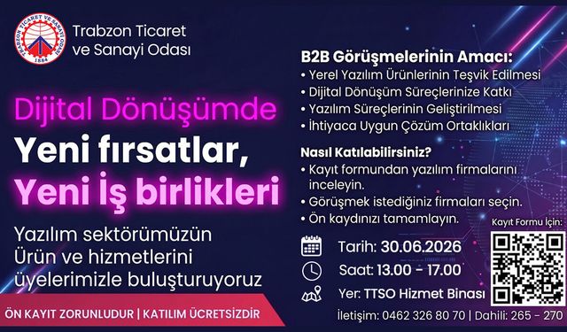 Dijital dönüşümde yeni iş birlikleri TTSO’da buluşuyor