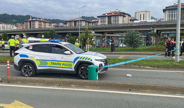 Yolun karşısına geçerken kamyonetin çarptığı kadın öldü
