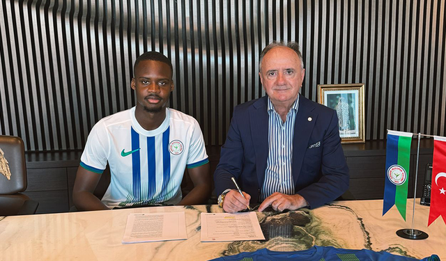 Çaykur Rizespor, Fransa'dan Bakayoko ile Ariss’i renklerine bağladı