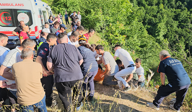 Serinlemek için girdiği şelalede boğuldu