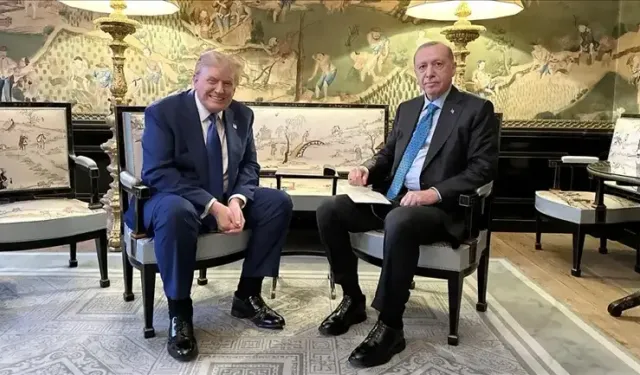 Erdoğan: Ankara'da büyük ihtimalle Trump ile baş başa görüşeceğim