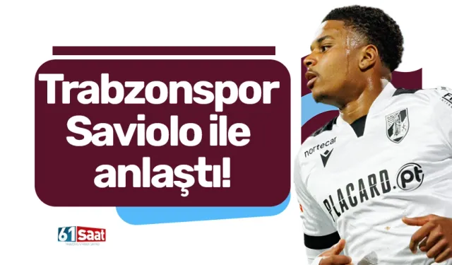 Trabzonspor Saviolo ile anlaştı!