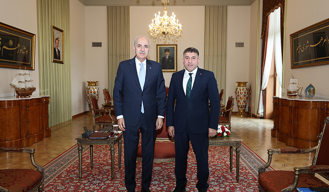 Kurtulmuş'tan Ulubey'e destek