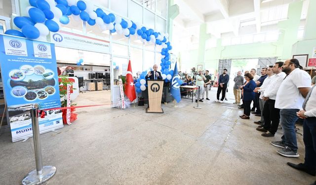 KTÜ’de, hızlı prototipleme laboratuvarı açıldı