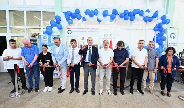 KTÜ’de, hızlı prototipleme laboratuvarı açıldı
