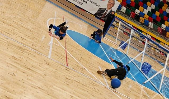 Trabzon’un ilk görme engelli kadın Goalball takımı tarih yazıyor