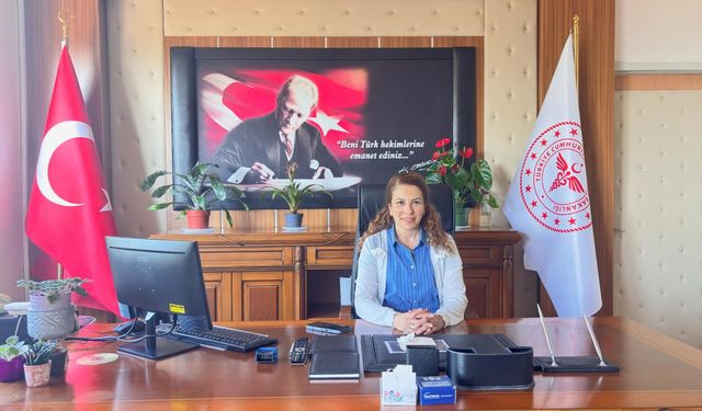 Op. Dr. Serpil Atasoy, Vakfıkebir Devlet Hastanesi Başhekimi oldu