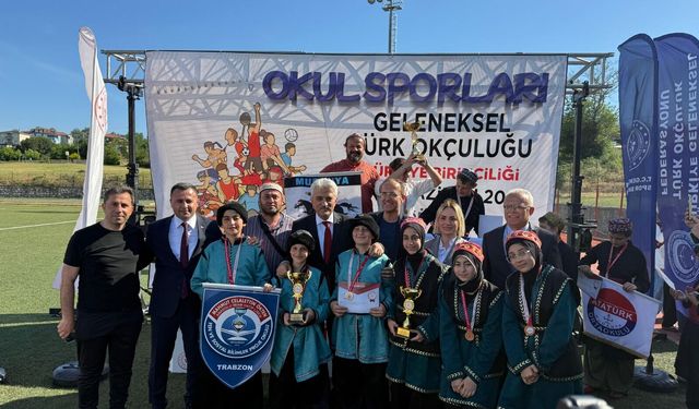 Trabzon ekibinden Türkiye finallerinde büyük başarı