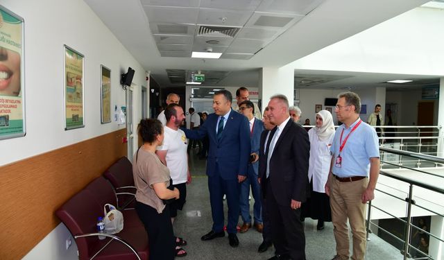 Trabzon Ağız ve Diş Sağlığı Merkezi’nde hizmetler değerlendirildi
