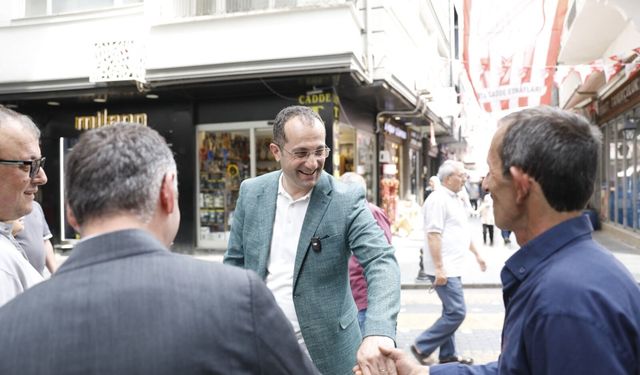 Başkan Ekim açıkladı! Hemşehrilerimizle birlikte yol yürüyoruz