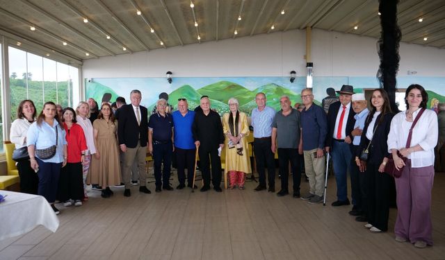 Ortahisar Belediyesi huzurevinde moral konseri düzenledi
