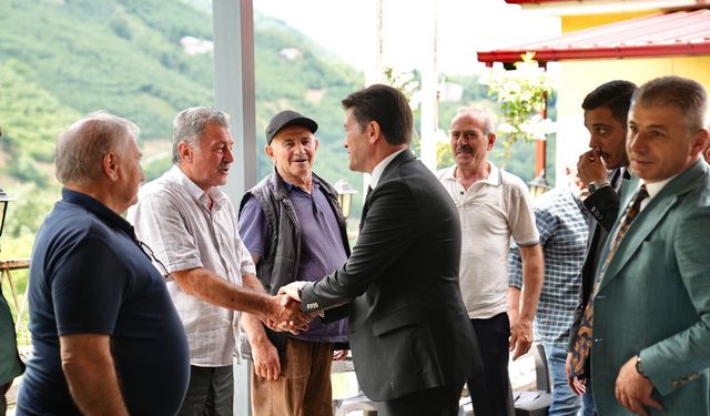 Başkan Kaya açıkladı! Camilere hizmet etmek önceliklik görevlerimizden biridir