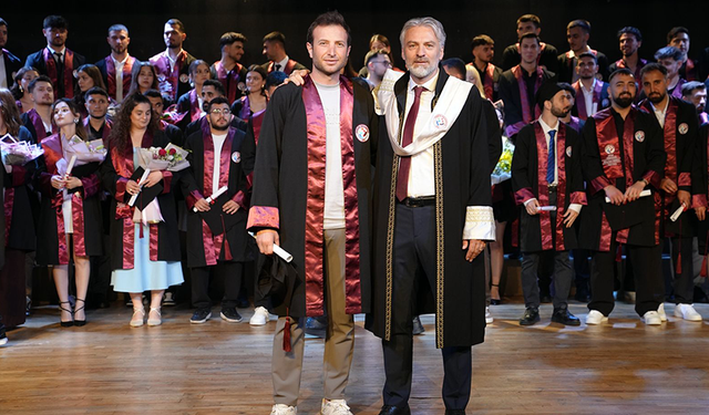 TRÜ Spor Bilimleri Fakültesi 115 mezun verdi
