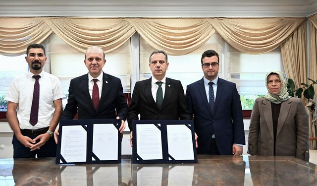 KTÜ ile Doğa Koruma ve Millî Parklar 12. Bölge Müdürlüğü'nden işbirliği
