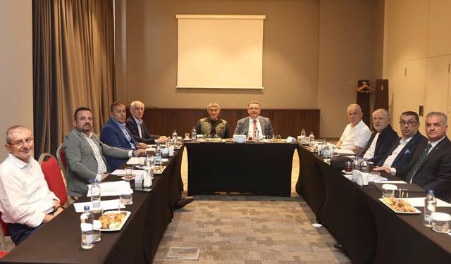 Trabzon Dünya Ticaret Merkezi A.Ş. Yönetim Kurulu Trabzon'da Toplandı