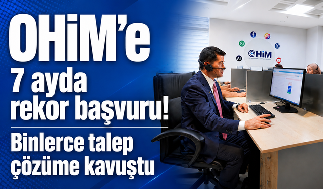 OHİM’e 7 ayda rekor başvuru! Binlerce talep çözüme kavuştu