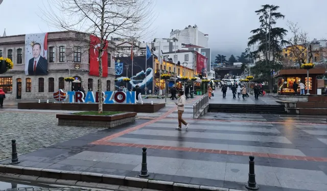 Meteoroloji’den Trabzon için sağanak uyarısı