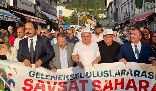 33'üncü Şavşat Sahara Festivali coşkuyla başladı