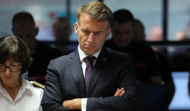 Macron’dan tarihi yangın açıklaması: İkinci Dünya Savaşı’ndan bu yana...