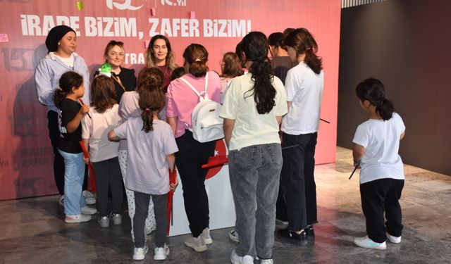 Trabzon'da 15 Temmuz ruhu, sergi ve planetaryum gösterimiyle yaşatılıyor