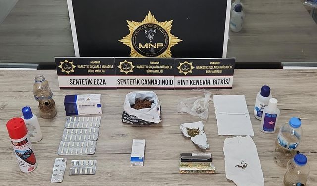31 adrese eş zamanlı uyuşturucu operasyonu: 26 şahsa işlem yapıldı
