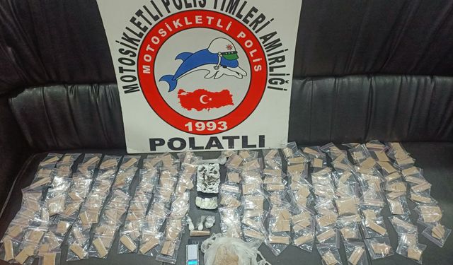 Ankara'da uyuşturucu operasyonları: 49 şüpheli yakalandı