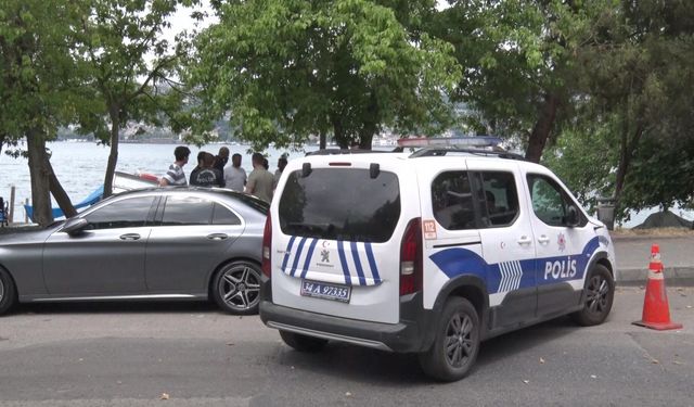 Midye toplamak için dalış yaptılar, korkunç manzarayla karşılaştılar