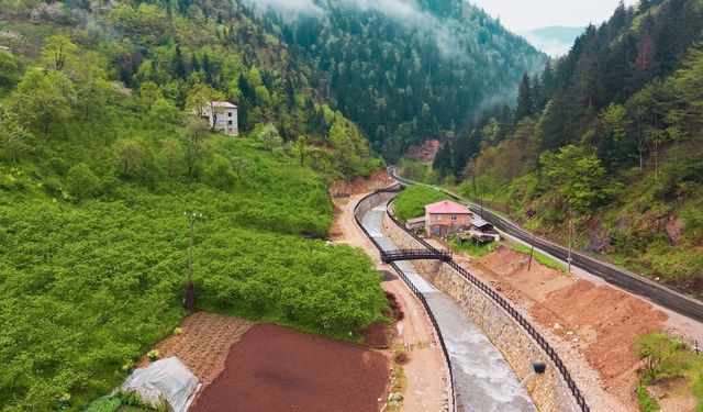 Giresun’da doğa turizmine yeni rota Beyazdan Maviye Yolculuk