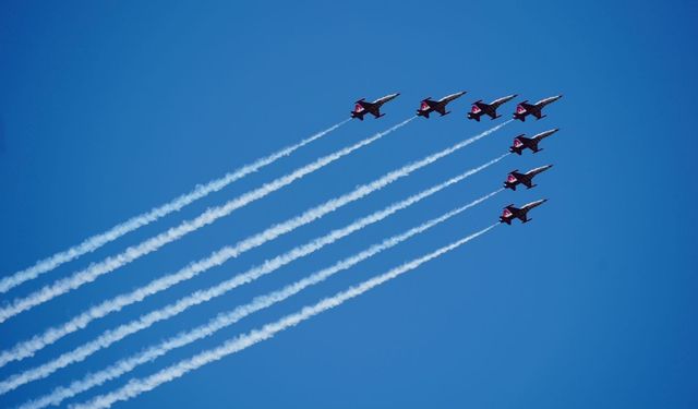 Artvin semalarında Türk Yıldızları rüzgârı