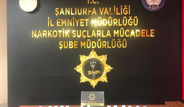 Yasaklı madde operasyonuna 5 tutuklama