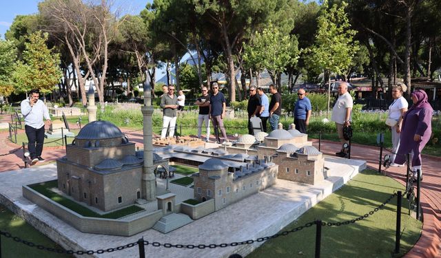 Trabzon koordinasyonunda Şehzadelerpark ziyareti