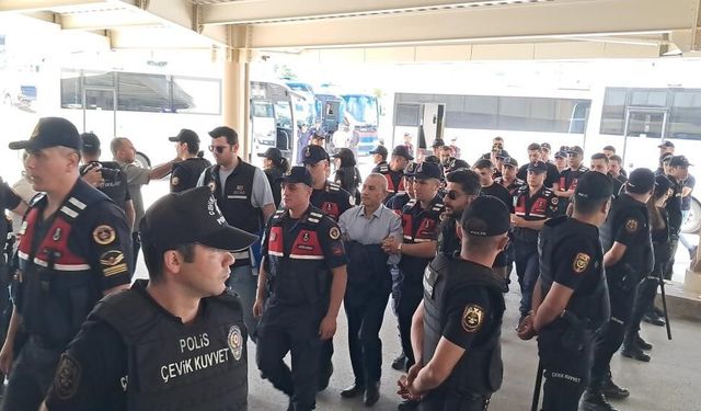 6 ayrı suçtan  daha tutuklandı
