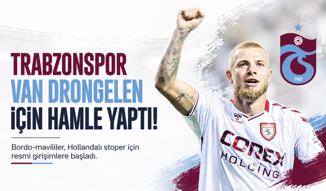 Trabzonspor Drongelen transferi için masada!