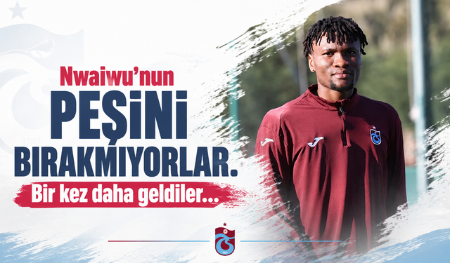 Fulham'dan Nwaiwu için yeni hamle! Trabzonspor'la yeniden masaya oturdular