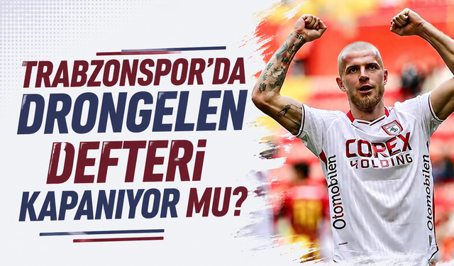 Trabzonspor'da Van Drongelen defteri kapanıyor mu?