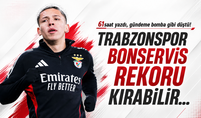 Trabzonspor Prestianni için bastırıyor! Rekor Transfer Gelebilir