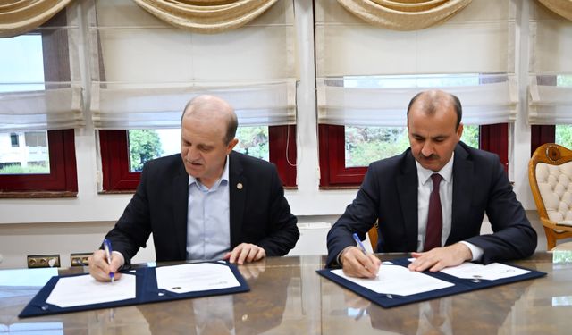 KTÜ ile Trabzon İl Millî Eğitim Müdürlüğü Arasında Protokol İmzalandı