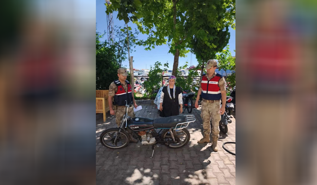 3 ay önce çalınan motosiklet sahibine teslim edildi