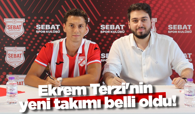 Ekrem Terzi'nin yeni takımı belli oldu!