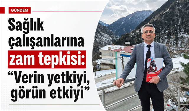 Sağlık çalışanlarına zam tepkisi: “Verin yetkiyi, görün etkiyi”