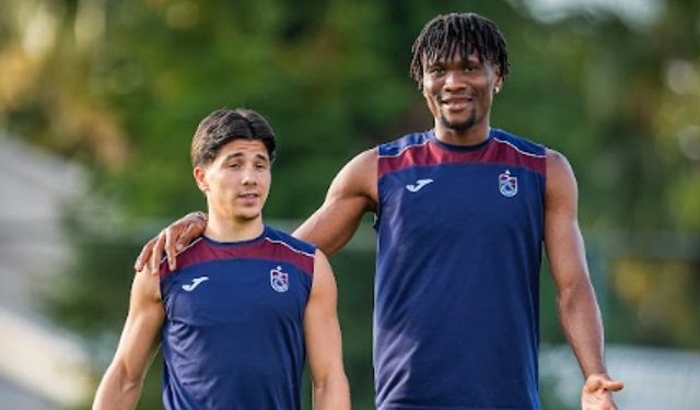Trabzonspor'da hazırlıklar devam ediyor!