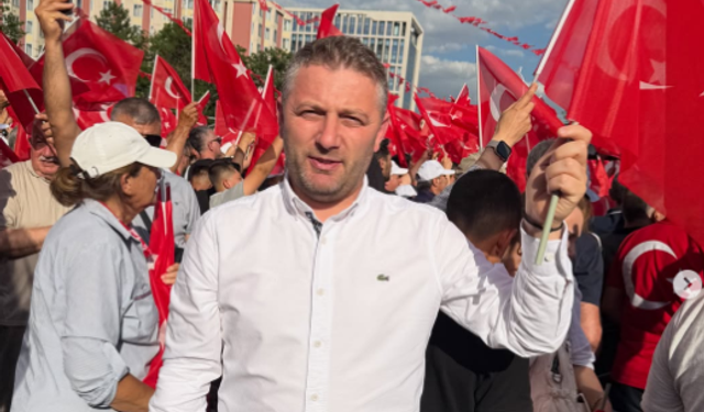 CHP Vakfıkebir İlçe Başkanı istifa etti