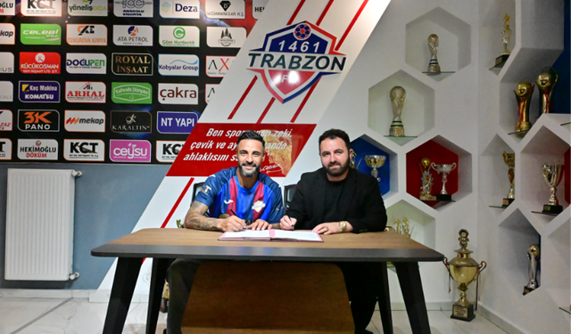 KCT 1461 Trabzon FK, İshak Çakmak’ı kadrosuna kattı